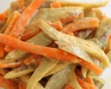 ごぼうとにんじんのカレーヨーグルトサラダ作り方3写真