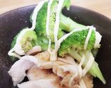 胸肉とブロッコリーのさっぱりサラダ作り方10写真