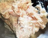 ふわふわ豆腐ハンバーグ　離乳食冷凍保存作り方1写真