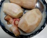 新生姜で自家製ガリ！大人の味？作り方1写真