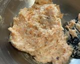 ふわふわ豆腐ハンバーグ　離乳食冷凍保存作り方2写真