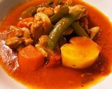 ナポリタンでトマトスープ作り方13写真