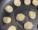 ふわふわ豆腐ハンバーグ　離乳食冷凍保存作り方3写真