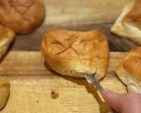 ロールパンでお手軽チーズだけトースト。作り方1写真