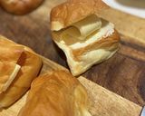 ロールパンでお手軽チーズだけトースト。作り方2写真