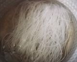 春雨と豚コマ、キャベツの炒めもの作り方1写真