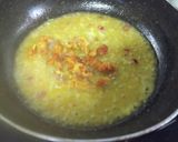 鶏皮ペペロンチーノ作り方3写真