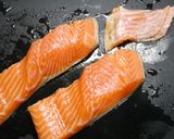 レンジで簡単!鮭フレーク作り方1写真