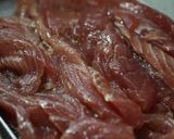 裏技バンザイ！ワサビで柔らか下ごしらえ作り方1写真