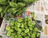 茹でそら豆作り方1写真