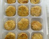 ふわふわ豆腐ハンバーグ　離乳食冷凍保存作り方7写真