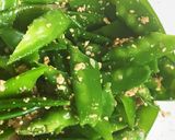 10分で完成！絹さやの胡麻ナムル作り方3写真