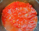 ひとつの鍋で♪煮込みハンバーグとチキン作り方3写真