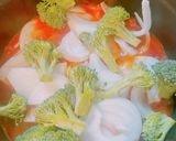 ひとつの鍋で♪煮込みハンバーグとチキン作り方5写真