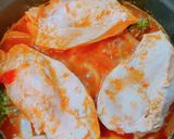 ひとつの鍋で♪煮込みハンバーグとチキン作り方11写真