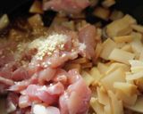 メンマと鶏肉の混ぜご飯作り方3写真