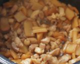 メンマと鶏肉の混ぜご飯作り方4写真
