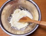 バスクチーズケーキ○生クリームなし絶品作り方2写真