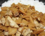メンマと鶏肉の混ぜご飯作り方6写真