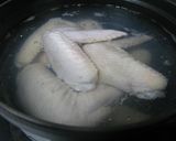 鶏手羽先のコーラ煮作り方1写真