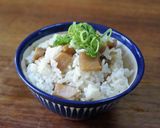 メンマと鶏肉の混ぜご飯作り方9写真