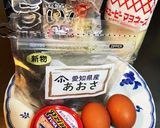 シーチキン、もやし、卵、あおさ炒め(^^作り方1写真