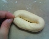 基本のお惣菜パン☆ウインナー＆マヨコーン作り方12写真