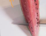 すいかの切り方2種&白い部分の利用法作り方3写真