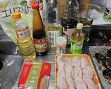 手羽先の甘辛煮作り方1写真