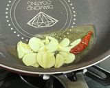 フライパン1つで出来る! ペペロンチーノ作り方3写真