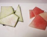 スイカの切り方&皮の活用法作り方11写真