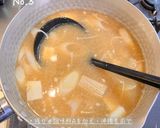 ごま味噌スープ作り方5写真