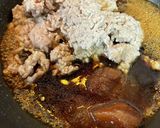 鶏のひき肉で作るなんちゃって親子丼作り方2写真