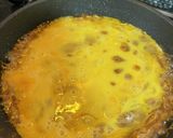 鶏のひき肉で作るなんちゃって親子丼作り方3写真