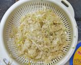 ライスペーパーのつくねの大葉入り作り方4写真