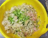ライスペーパーのつくねの大葉入り作り方6写真