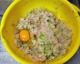 ライスペーパーのつくねの大葉入り作り方7写真