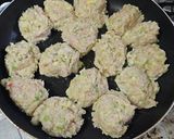 ライスペーパーのつくねの大葉入り作り方11写真