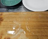 ライスペーパーのつくねの大葉入り作り方13写真