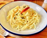 フライパン1つで出来る! ペペロンチーノ作り方12写真