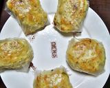 ライスペーパーのつくねの大葉入り作り方19写真