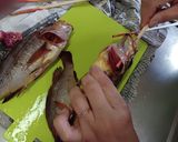 メバル(はちめ)の煮付けに内臓スッポン作り方8写真