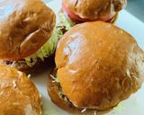 新玉ねぎとトマトバーガー作り方16写真