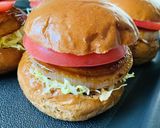 新玉ねぎとトマトバーガー作り方17写真