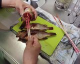 メバル(はちめ)の煮付けに内臓スッポン作り方9写真