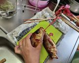 メバル(はちめ)の煮付けに内臓スッポン作り方10写真