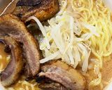 猪焼豚味噌ラーメン作り方5写真