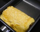 簡単！贅沢ミートオムレツ作り方4写真