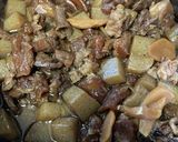 絶対美味しいスジとコンニャクの甘辛煮♪作り方7写真