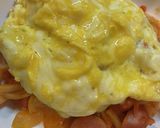 うどんでオムナポリタン作り方9写真